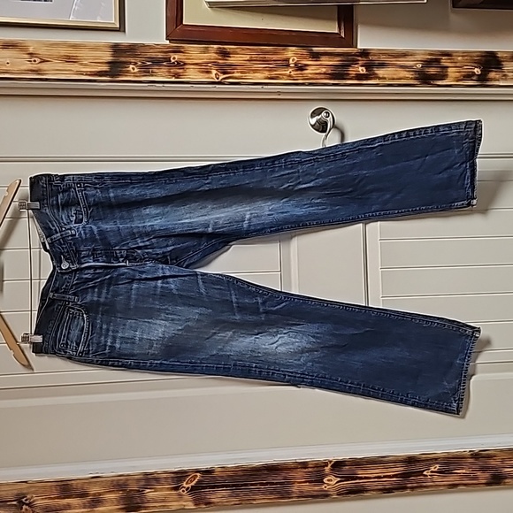 Hollister Men's Hermosa Button Fly Low Rise Boot - Picture 2 of 7